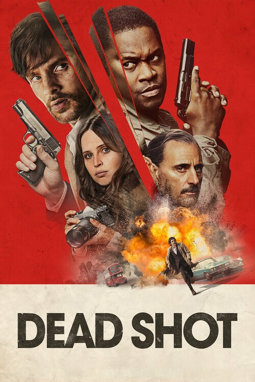 Плакат Dead Shot (2023)