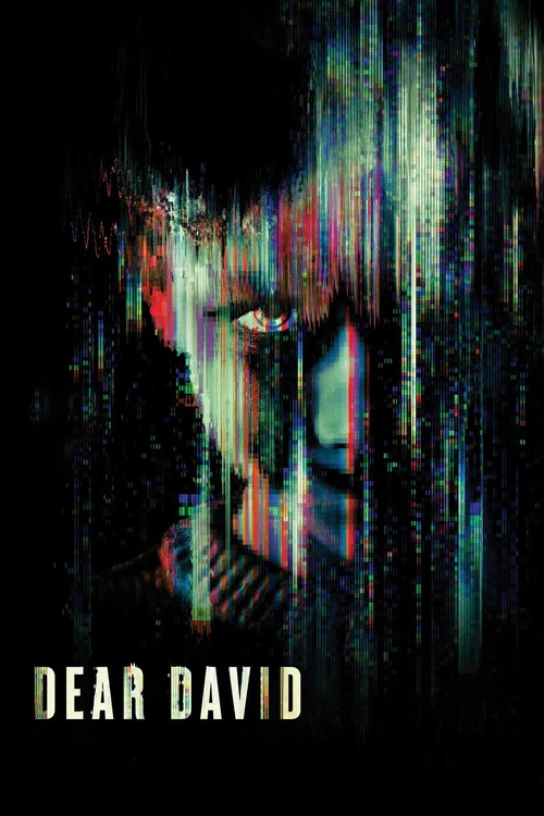 Плакат Dear David (2023)
