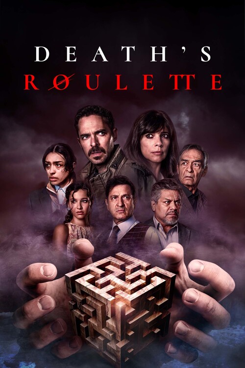 Плакат Death_s Roulette (2023)