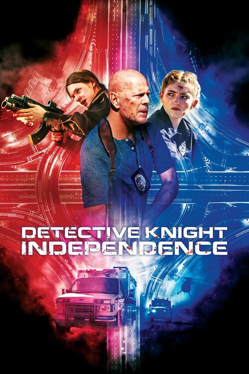 Плакат Detective Knight Independence (2023)