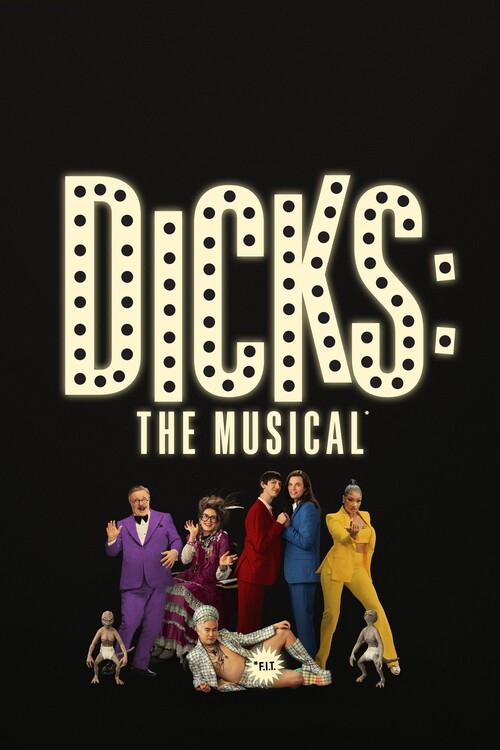 Плакат Dicks The Musical (2023)