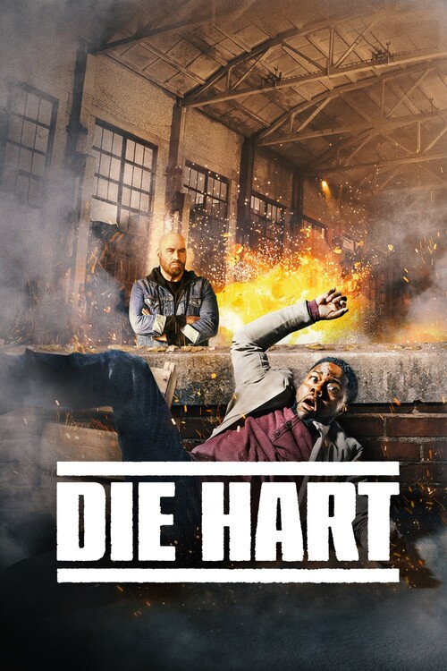 Плакат Die Hart (2023)