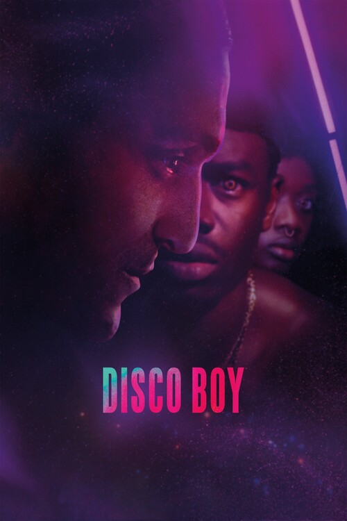 Плакат Disco Boy (2023)