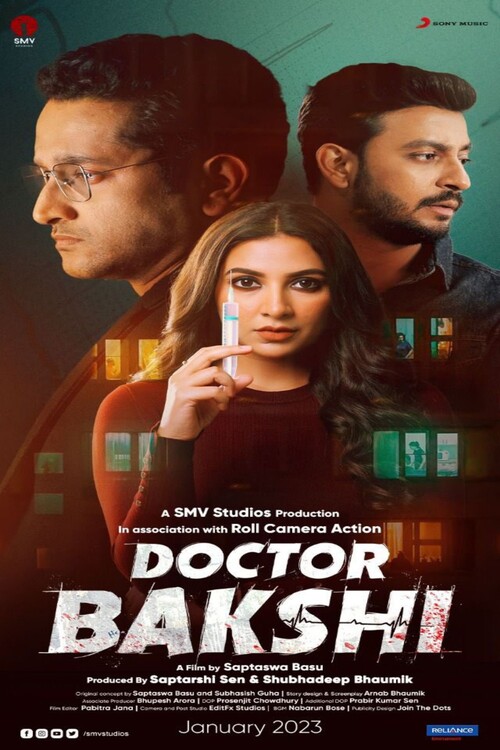 Плакат Doctor Bakshi (2023)