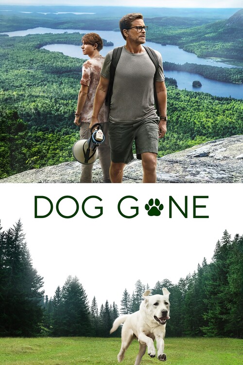 Плакат Dog Gone (2023)