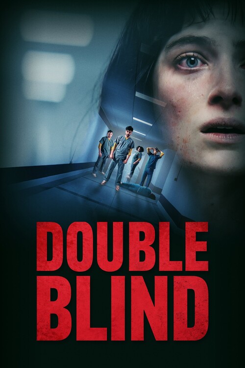 Плакат Double Blind (2024)