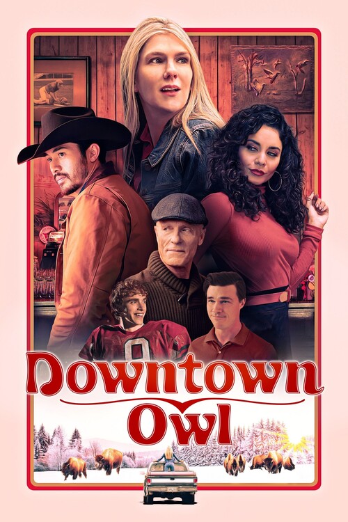Плакат Downtown Owl (2023)