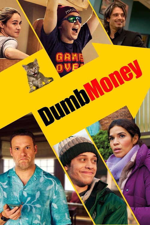 Плакат Dumb Money (2023)