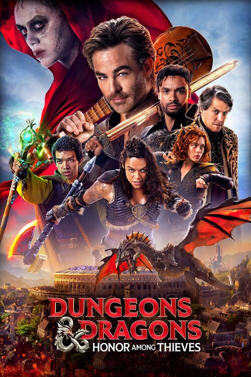 Плакат Dungeons & Dragons Honor Among Thieves (2023)