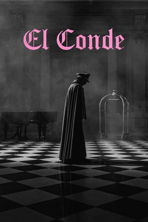 Плакат El Conde (2023)