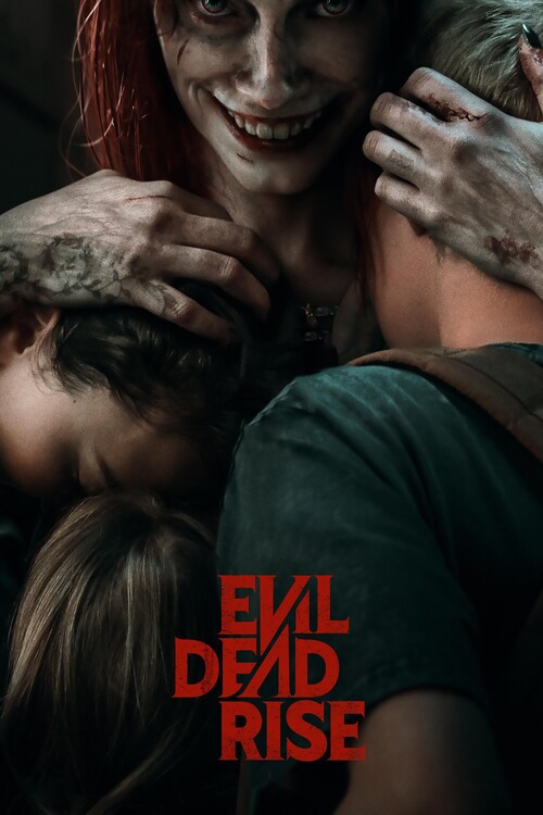 Плакат Evil Dead Rise (2023)