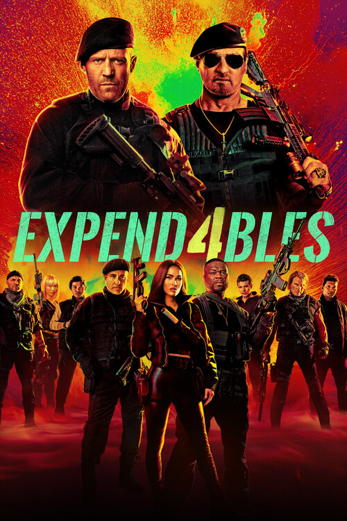 Плакат Expend4bles (2023)