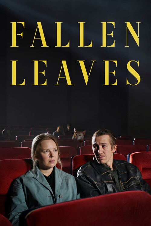 Плакат Fallen Leaves (2023)
