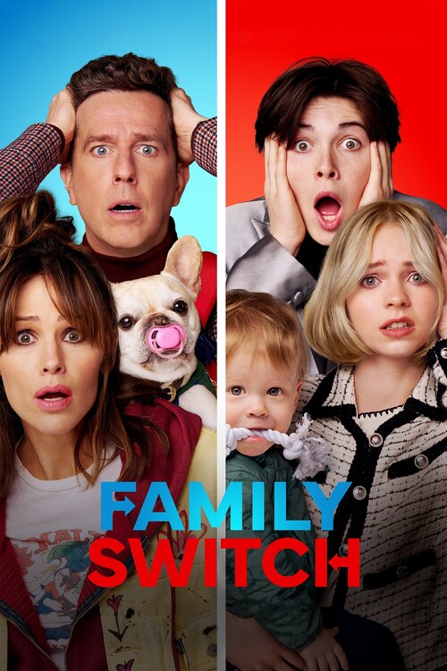 Плакат Family Switch (2023)