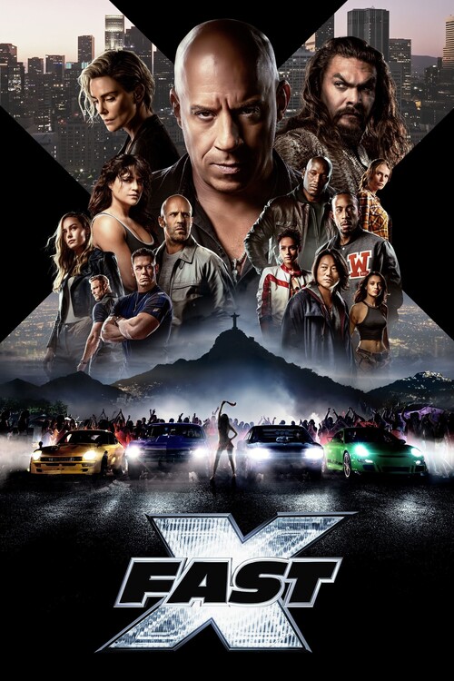 Плакат Fast X (2023)