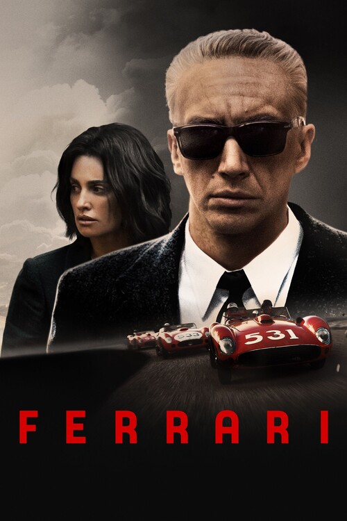 Плакат Ferrari (2023)