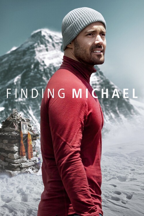 Плакат Finding Michael (2023)