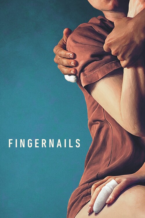 Плакат Fingernails (2023)