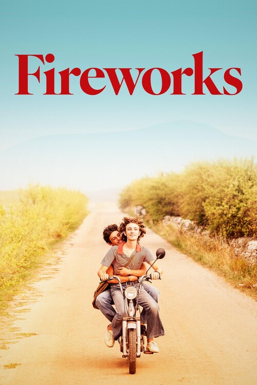 Плакат Fireworks (2023)