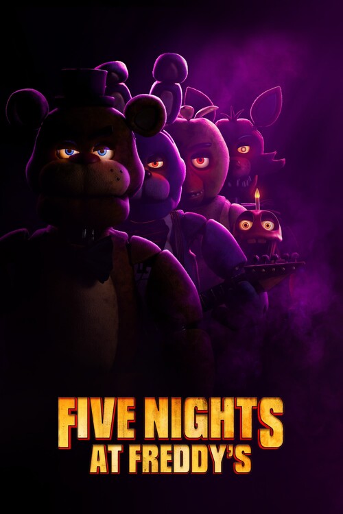 Плакат Five Nights at Freddy_s (2023)
