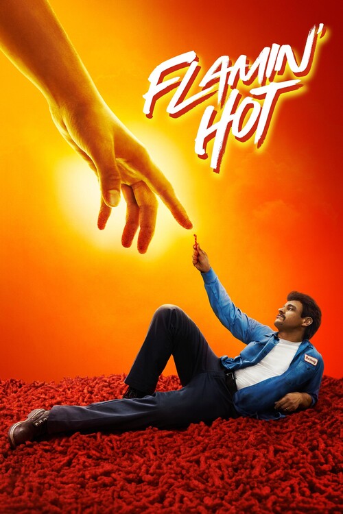 Плакат Flamin_ Hot (2023)