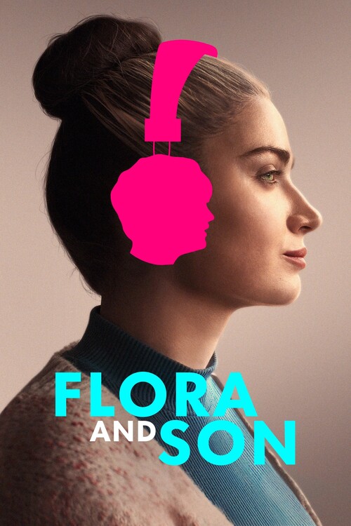 Плакат Flora and Son (2023)