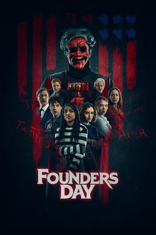 Плакат Founders Day (2024)