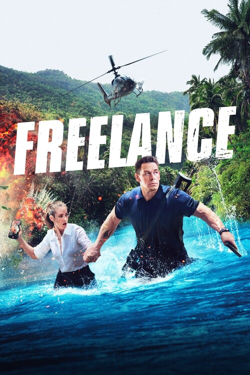 Плакат Freelance (2023)