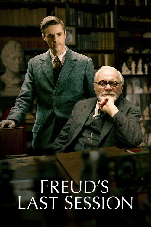 Плакат Freud_s Last Session (2023)
