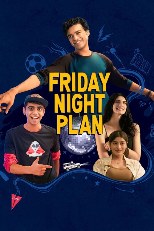 Плакат Friday Night Plan (2023)