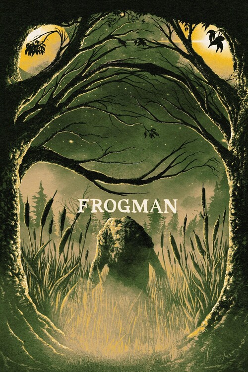 Плакат Frogman (2024)
