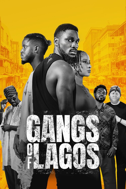 Плакат Gangs of Lagos (2023)