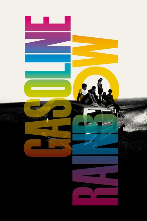Плакат Gasoline Rainbow (2024)