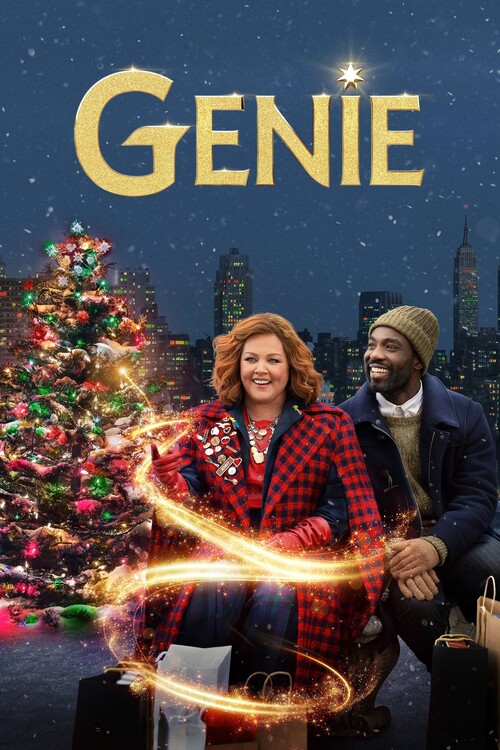 Плакат Genie (2023)