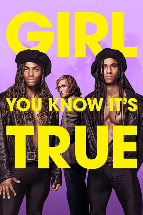 Плакат Girl You Know It_s True (2023)
