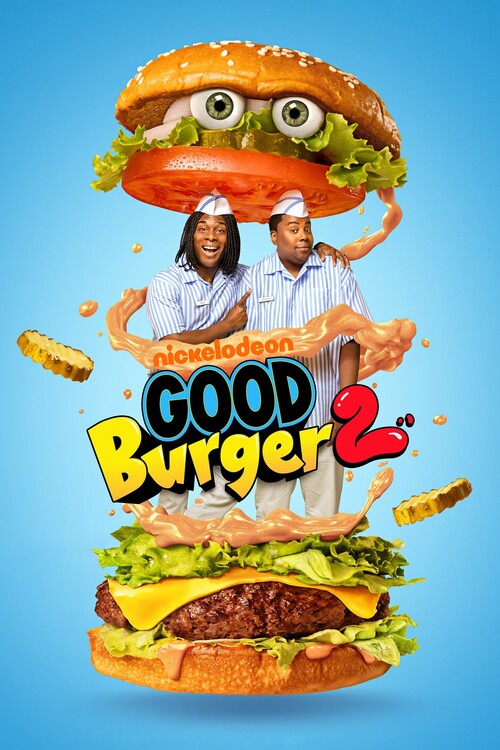 Плакат Good Burger 2 (2023)