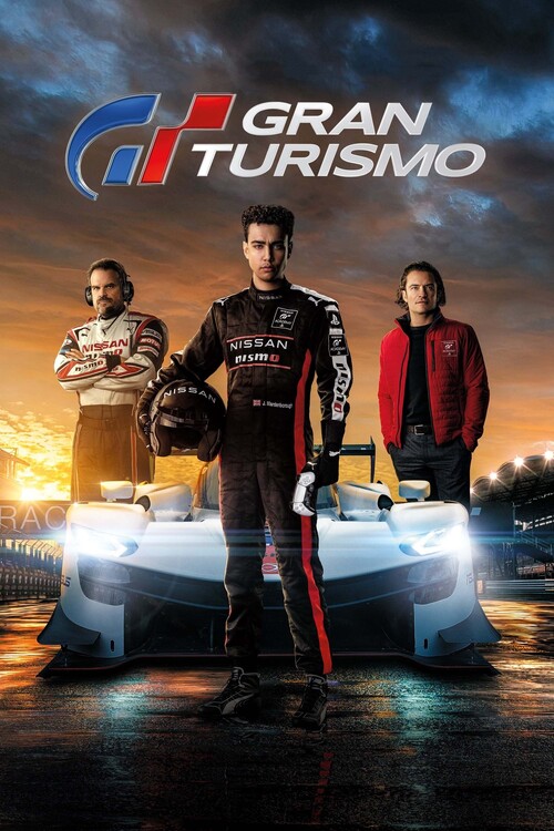 Плакат Gran Turismo (2023)