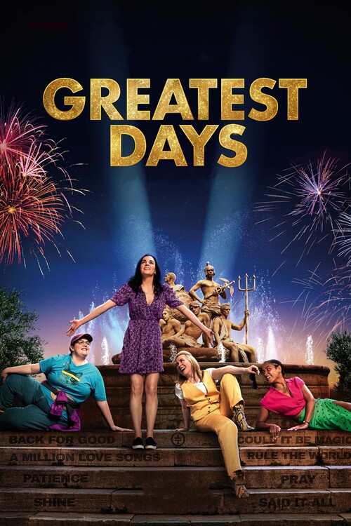 Плакат Greatest Days (2023)