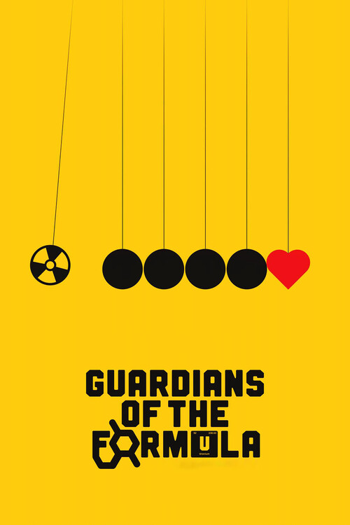 Плакат Guardians of the Formula (2024)
