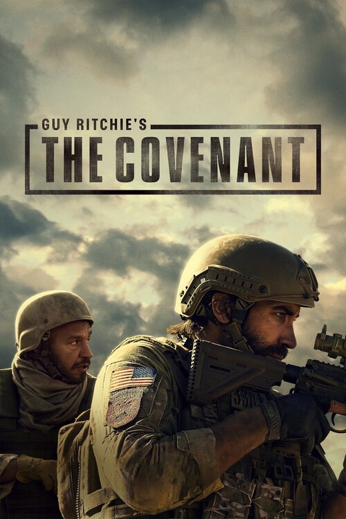 Плакат Guy Ritchie_s The Covenant (2023)