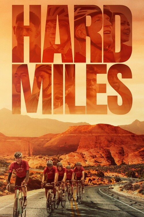 Плакат Hard Miles (2024)