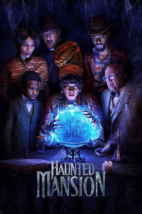 Плакат Haunted Mansion (2023)
