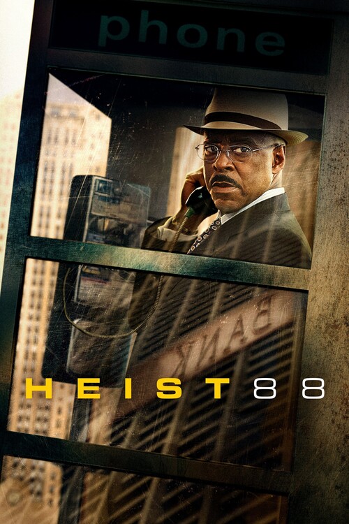 Плакат Heist 88 (2023)