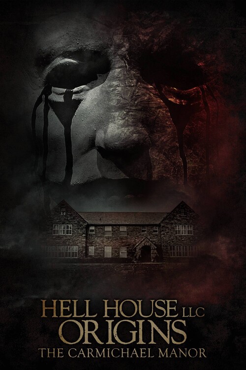 Плакат Hell House LLC Origins The Carmichael Manor (2023)