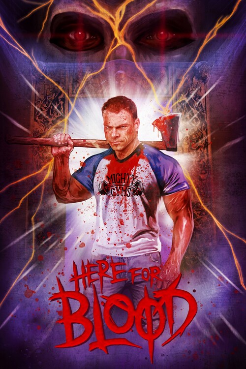 Плакат Here for Blood (2022)