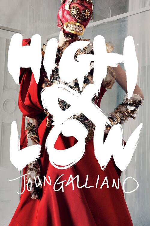 Плакат High & Low – John Galliano (2024)