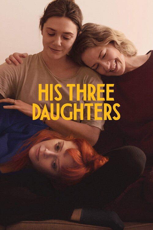 Плакат His Three Daughters (2024)