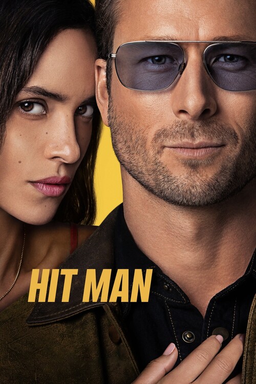Плакат Hit Man (2024)