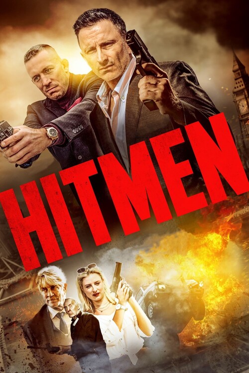 Плакат Hitmen (2023)