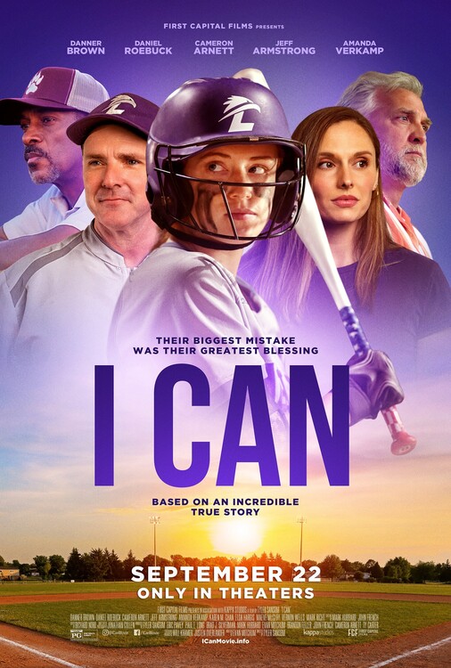 Плакат I Can (2023)